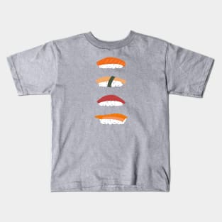 Retro Nigiri Sushi Kids T-Shirt